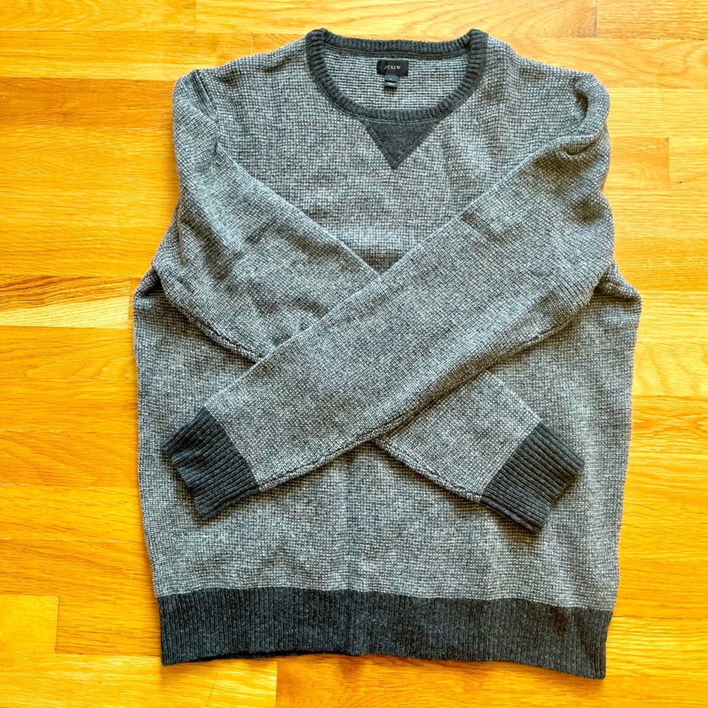 JCrew Men’s Wool Sweater